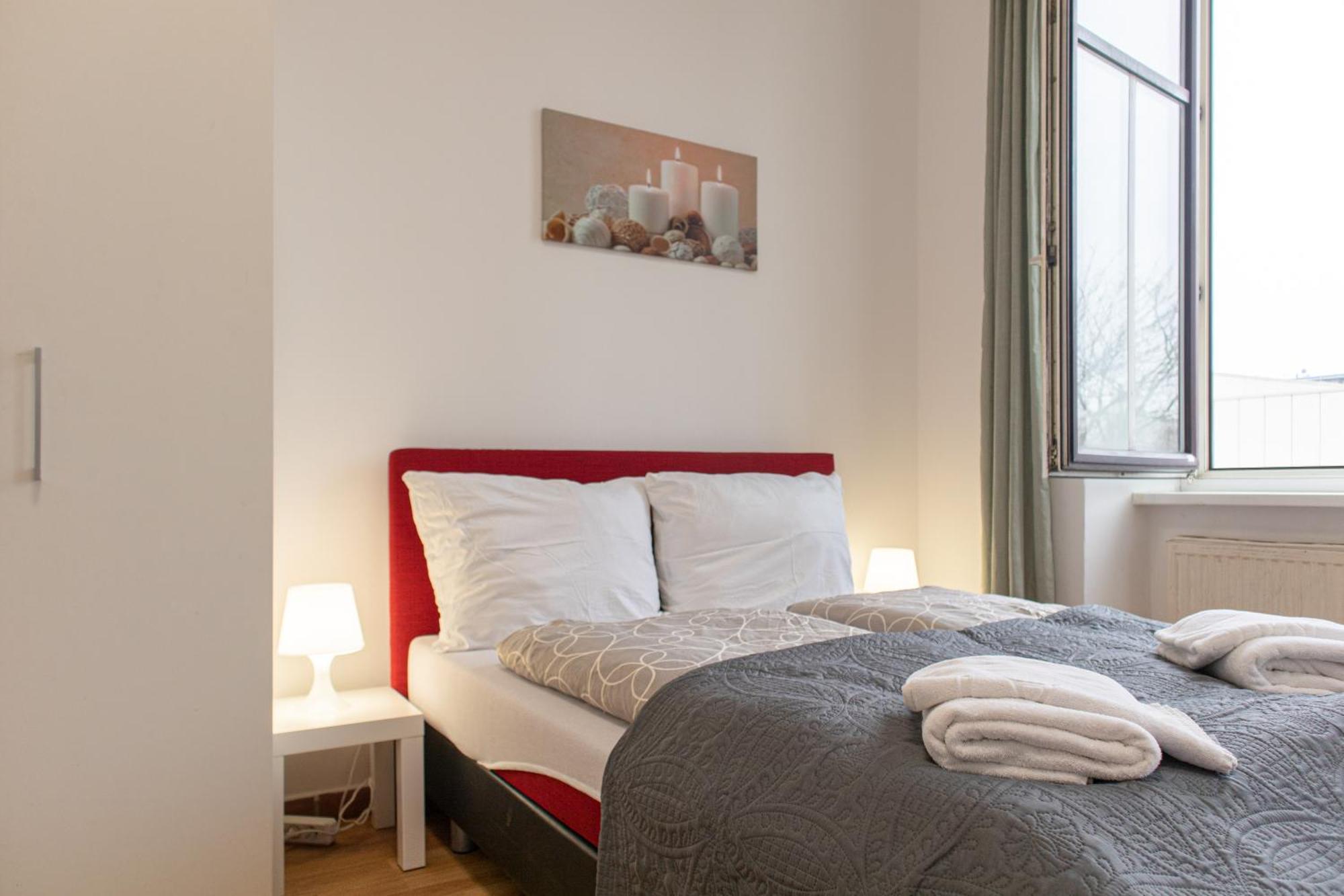 Homelike 2Br Apt. @Millenium Tower/Danube River Wina Bagian luar foto