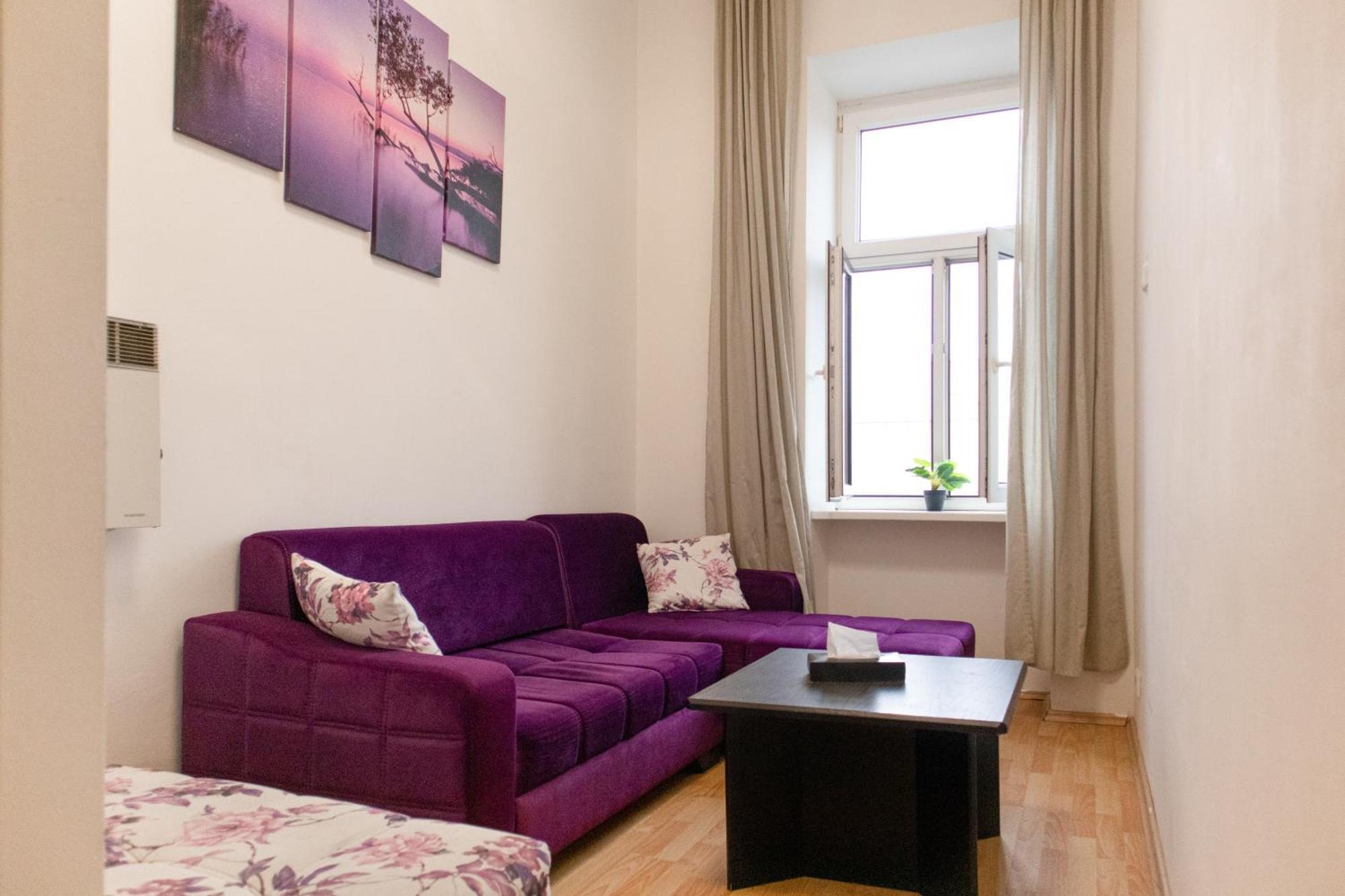 Homelike 2Br Apt. @Millenium Tower/Danube River Wina Bagian luar foto
