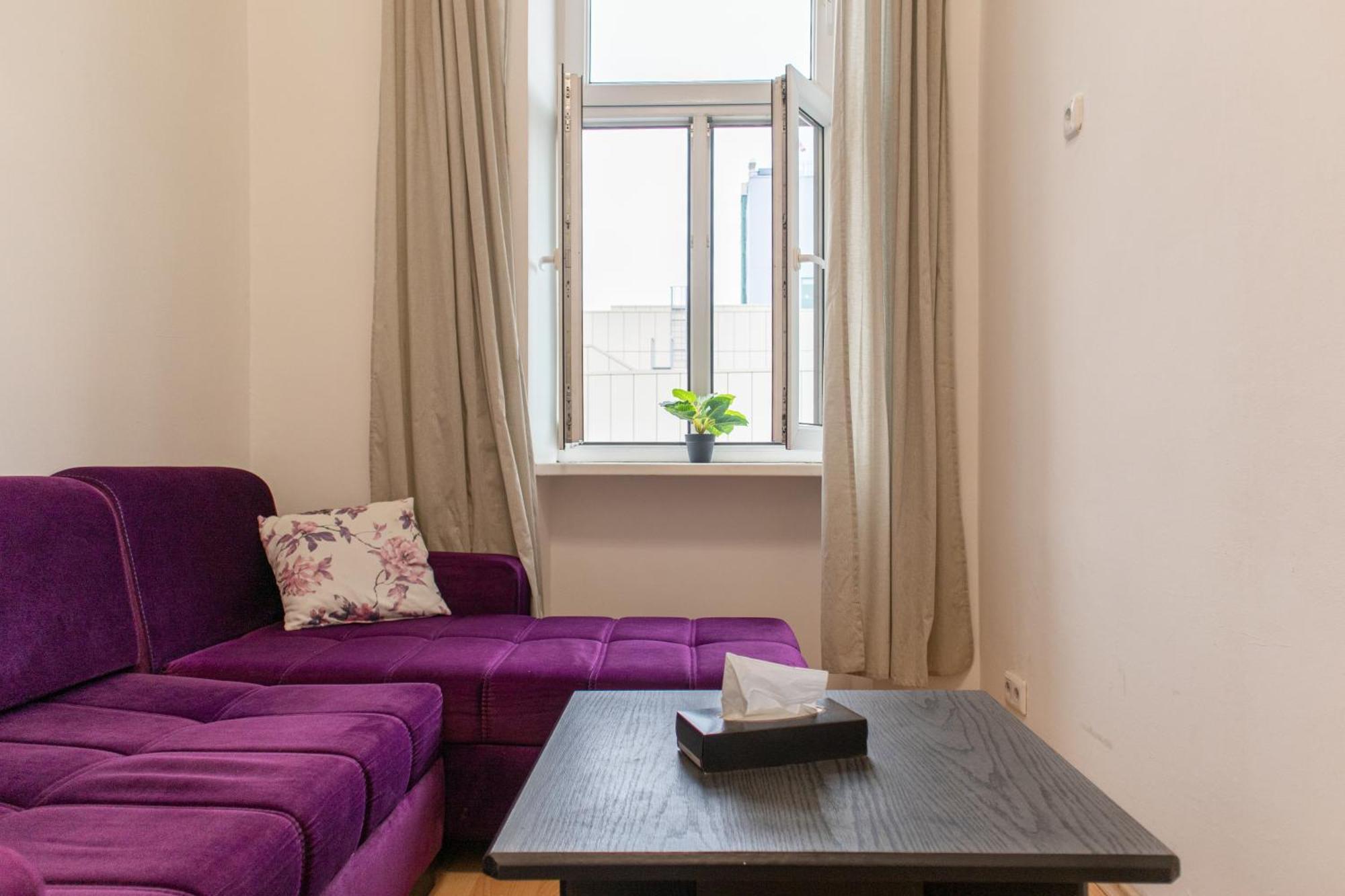 Homelike 2Br Apt. @Millenium Tower/Danube River Wina Bagian luar foto